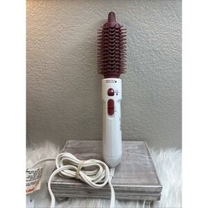 $28 🌙 Vidal Sassoon VS432 1.5" Hot Air Brush Tangle-Free Styling Tool Tested